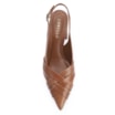 Scarpin Couro Marrom - imagem 6