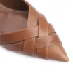 Scarpin Couro Marrom - imagem 7