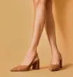 Scarpin Couro Marrom - imagem 2