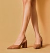 Scarpin Couro Marrom - imagem 2