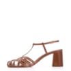 Scarpin Couro Marrom - imagem 4
