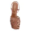Scarpin Couro Marrom - imagem 5