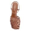 Scarpin Couro Marrom - imagem 5