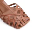 Scarpin Couro Marrom - imagem 6