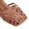 Scarpin Couro Marrom - imagem 6