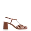 Scarpin Couro Marrom - imagem 2