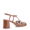 Scarpin Couro Marrom - imagem 3