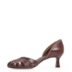 Scarpin Couro Marrom - imagem 4