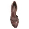 Scarpin Couro Marrom - imagem 5