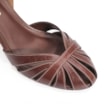 Scarpin Couro Marrom - imagem 6