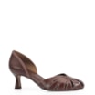 Scarpin Couro Marrom - imagem 1