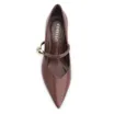Scarpin Couro Marrom - imagem 5
