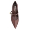 Scarpin Couro Marrom - imagem 5
