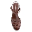 Scarpin Couro Marrom - imagem 5