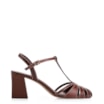 Scarpin Couro Marrom - imagem 2