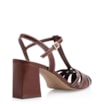 Scarpin Couro Marrom - imagem 3