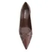Scarpin Couro Marrom - imagem 5