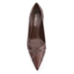 Scarpin Couro Marrom - imagem 5