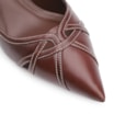 Scarpin Couro Marrom - imagem 6