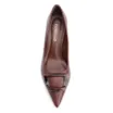 Scarpin Couro Marrom - imagem 5