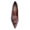 Scarpin Couro Marrom - imagem 5