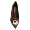 Scarpin Couro Marrom - imagem 5