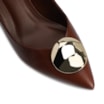 Scarpin Couro Marrom - imagem 6