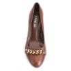 Scarpin Couro Marrom - imagem 5
