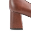 Scarpin Couro Marrom - imagem 7