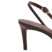 Scarpin Couro Marrom - imagem 8