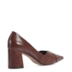 Scarpin Couro Marrom - imagem 4
