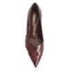Scarpin Couro Marrom - imagem 6