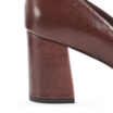 Scarpin Couro Marrom - imagem 8