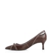 Scarpin Couro Marrom - imagem 5
