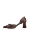Scarpin Couro Marrom - imagem 5