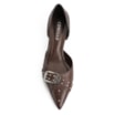 Scarpin Couro Marrom - imagem 6