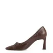Scarpin Couro Marrom - imagem 5