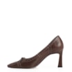 Scarpin Couro Marrom - imagem 5