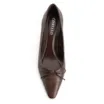 Scarpin Couro Marrom - imagem 6