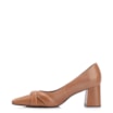 Scarpin Couro Marrom - imagem 5