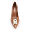 Scarpin Couro Marrom - imagem 5