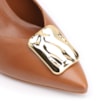 Scarpin Couro Marrom - imagem 6