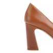 Scarpin Couro Marrom - imagem 7