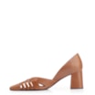 Scarpin Couro Marrom - imagem 5