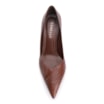 Scarpin Couro Marrom - imagem 5