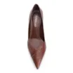Scarpin Couro Marrom - imagem 5