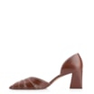 Scarpin Couro Marrom - imagem 4