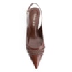 Scarpin Couro Marrom - imagem 5