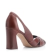 Scarpin Couro Marrom - imagem 4