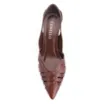 Scarpin Couro Marrom - imagem 6